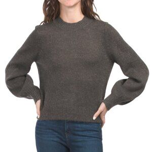 ✨NWT Rolla's Fluffy Gigi Sweater in Washed Black